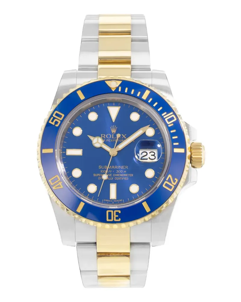 Rolex Submariner Date 40mm watch - Blau Blau