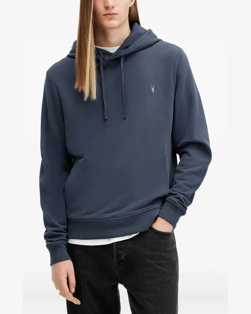 AllSaints Raven Hoodie - Blau Blau