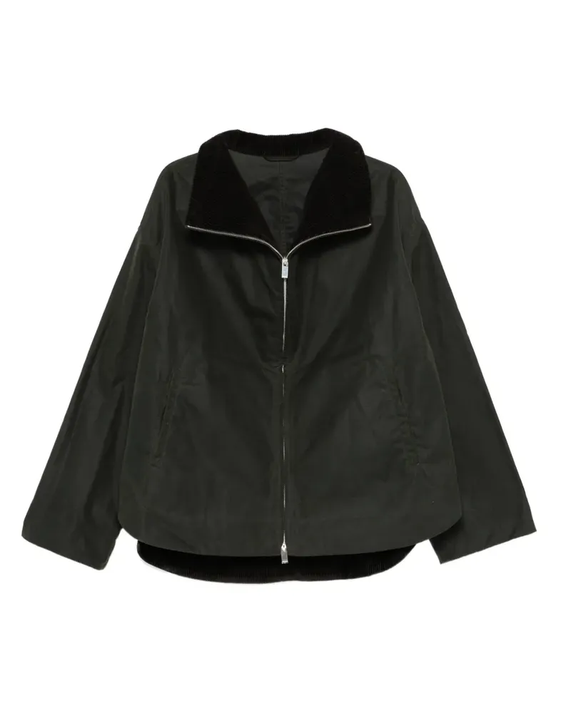 Totême Jacke mit Cordkragen - Grün Grün