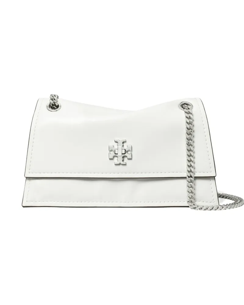 Tory Burch Mini Kira Turnlock Schultertasche - Weiß Weiß