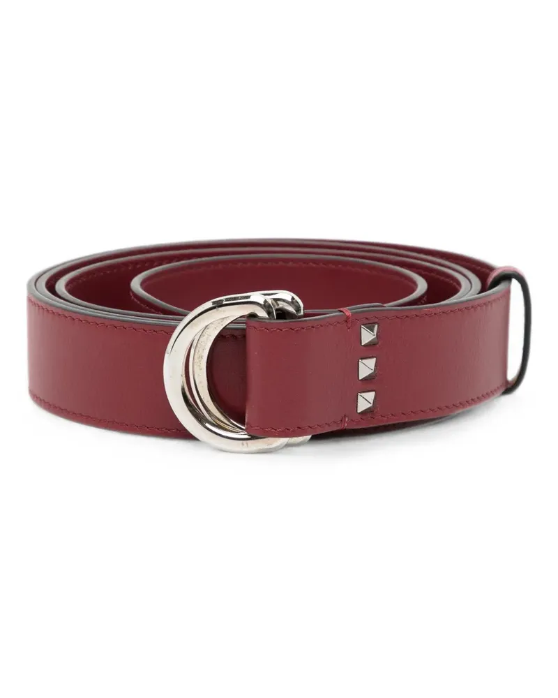 Valentino Garavani Rockstud belt - Rot Rot