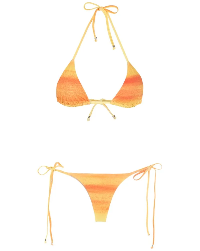 Amir Slama Biquini Bikini - Gelb Gelb