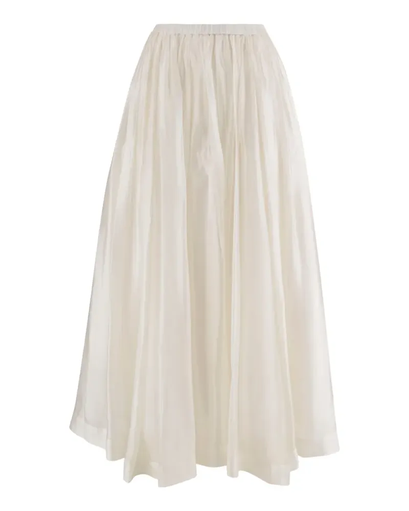 The Garment gathered-waist maxi skirt - Weiß Weiß