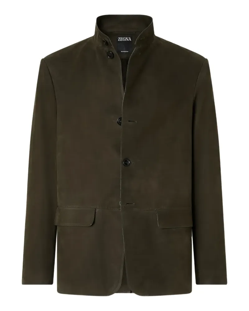 Ermenegildo Zegna Second Skin II Conte Jacke - Grün Grün