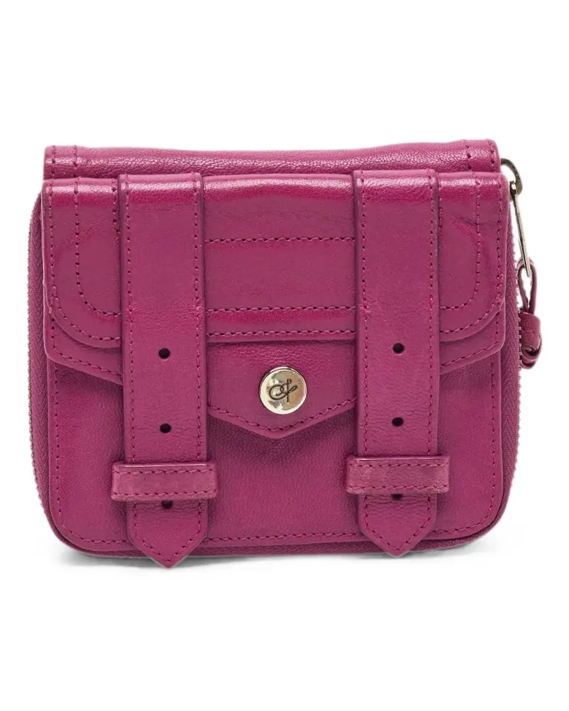 Proenza Schouler PS1 continental wallet - Rosa Rosa