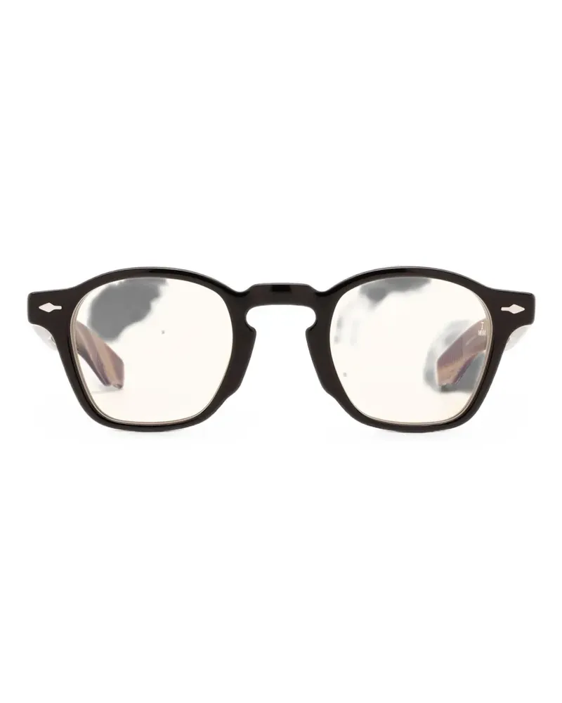 Jacques Marie Mage Eckige Zephirin Brille - Braun Braun