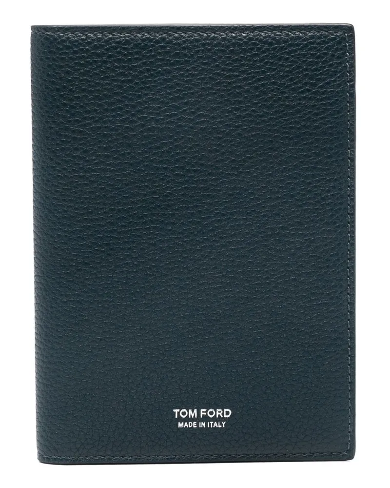 Tom Ford Klassisches Kartenetui - Blau Blau