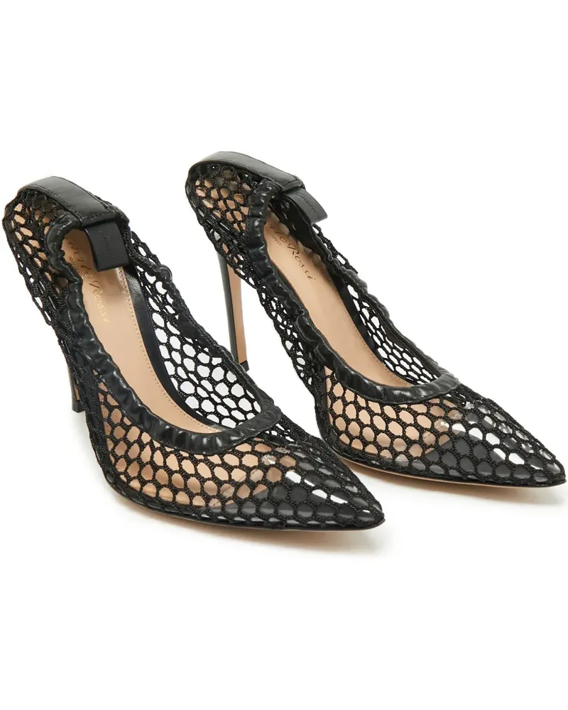 Gianvito Rossi Alisia Pumps - Schwarz Schwarz