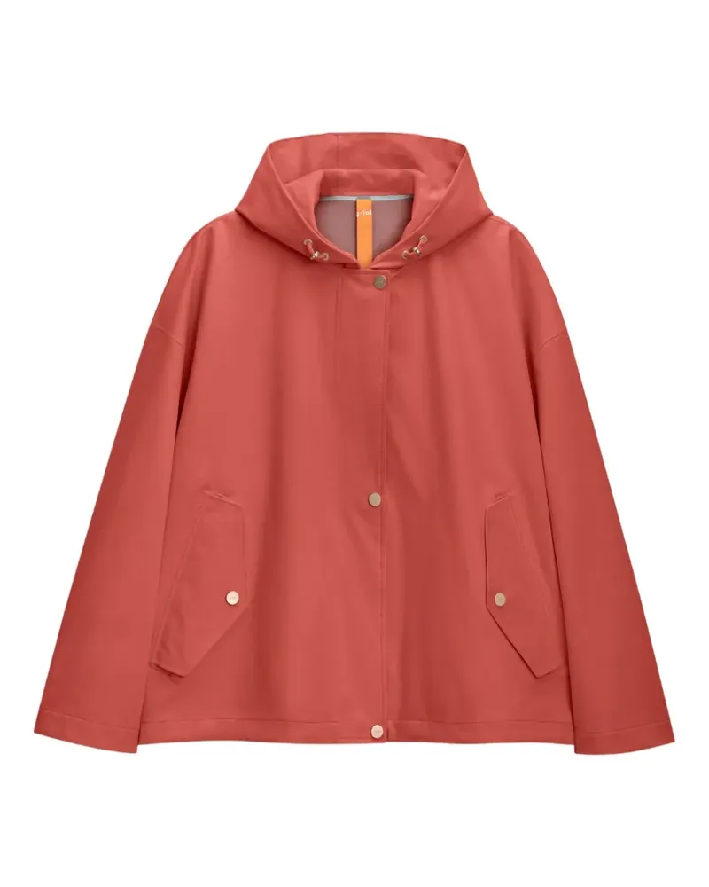 G-Lab Elle hooded jacket - Orange Orange