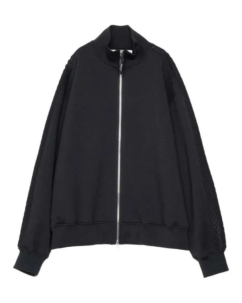 Yoshio Kubo Net Line Sportjacke - Nude Nude