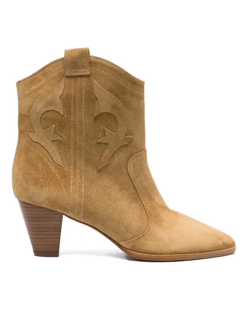 ba&sh suede boots - Braun Braun