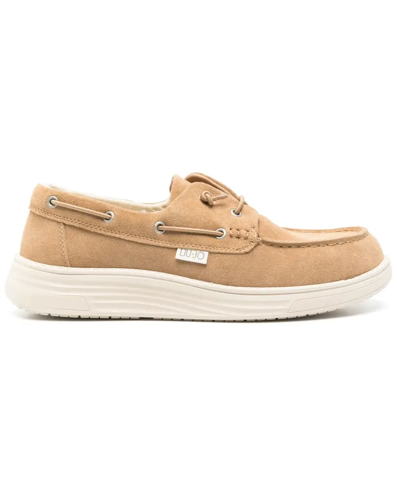 Liu Jo Segelschuhe aus Wildleder - Braun Braun