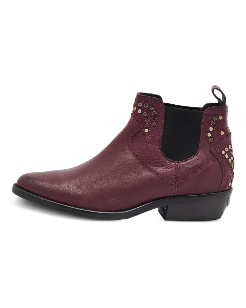 Zadig & Voltaire Thylana Stiefeletten - Rot Rot