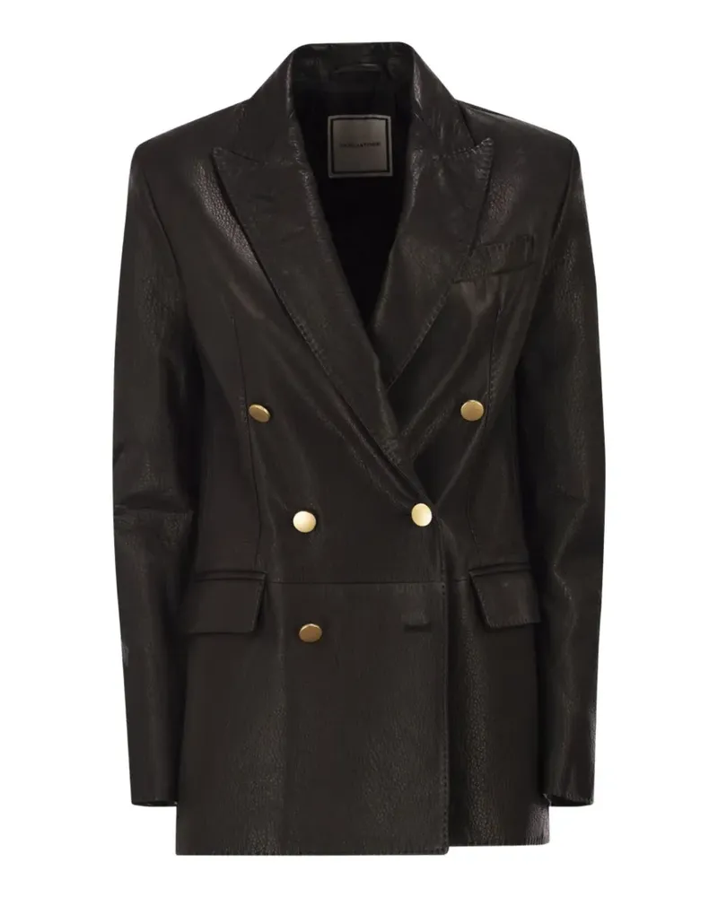 Tagliatore Josie double-breasted blazer - Schwarz Schwarz