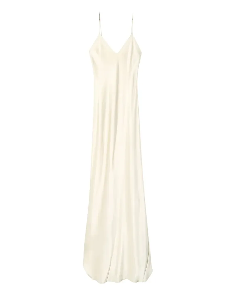 Nili Lotan Cami Gown Maxikleid - Nude Nude