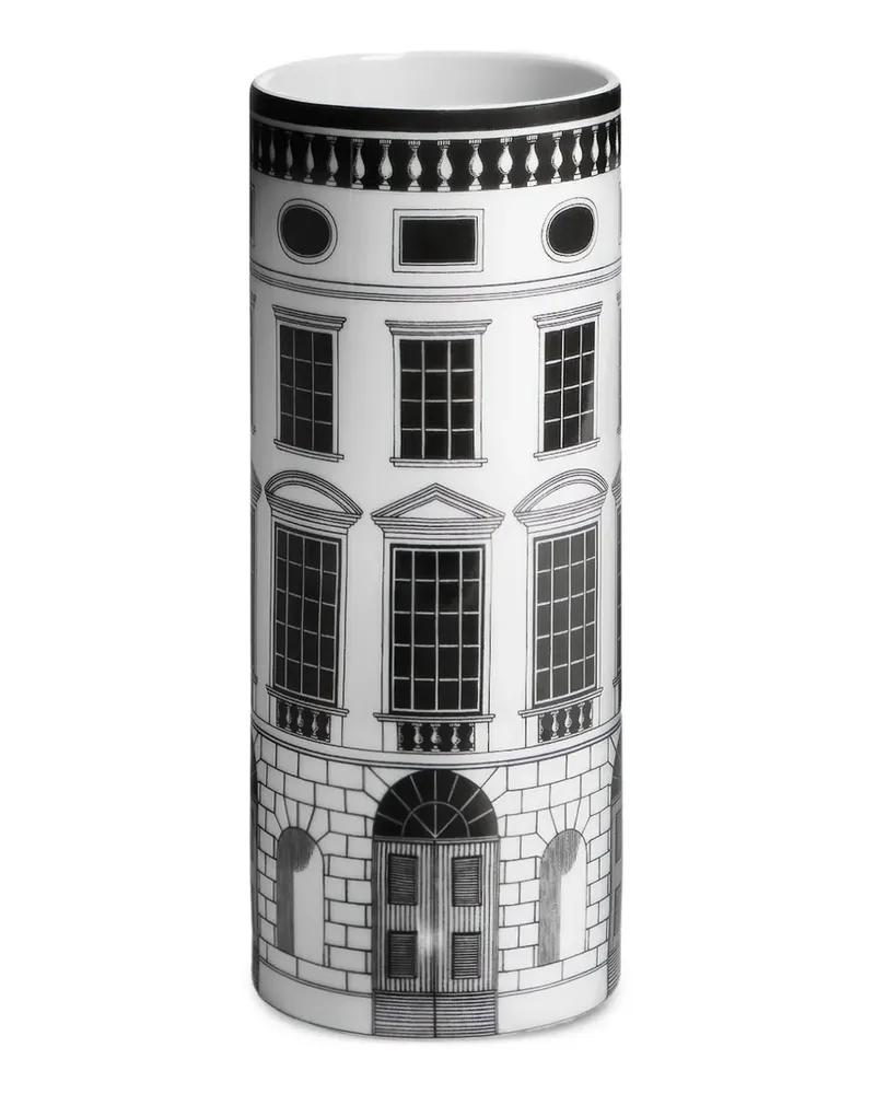 Fornasetti Architecture Vase - Weiß Weiß