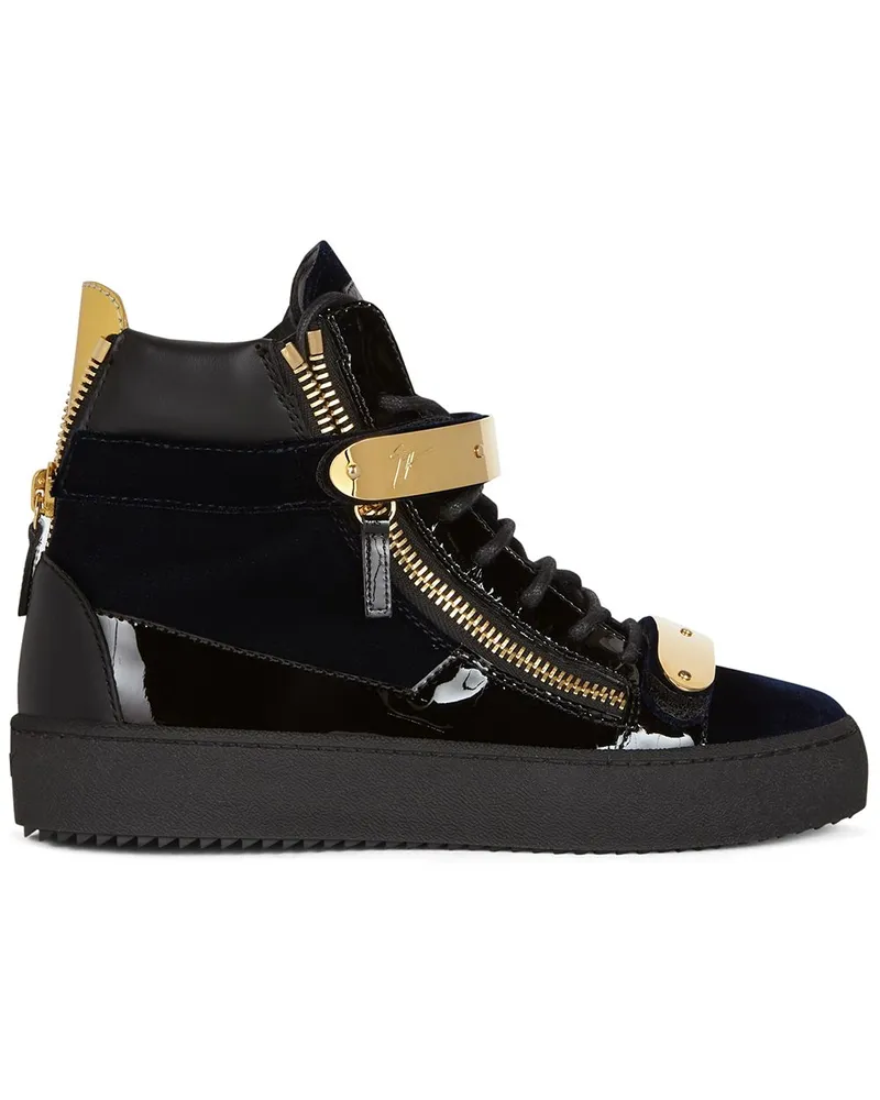 Giuseppe Zanotti Coby Sneakers - Blau Blau