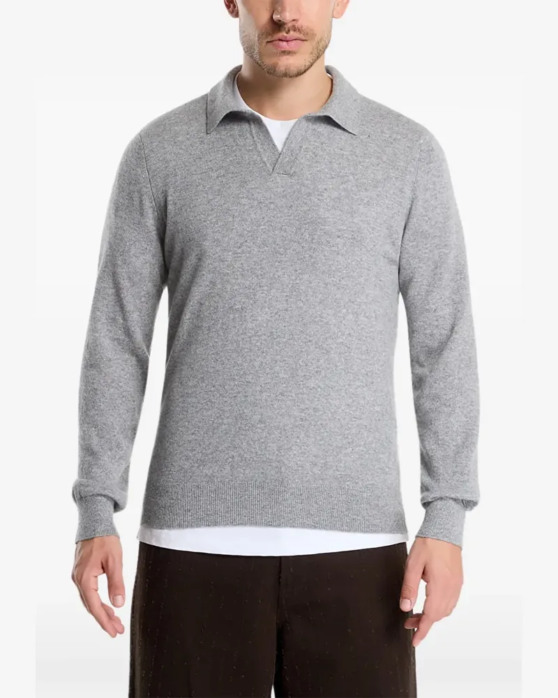 MC2 Saint Barth Covent Kaschmirpullover - Grau Grau