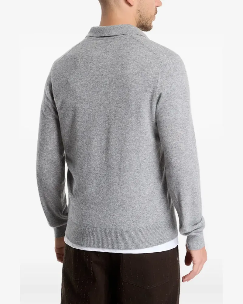 MC2 Saint Barth Covent cashmere sweater - Grau Grau