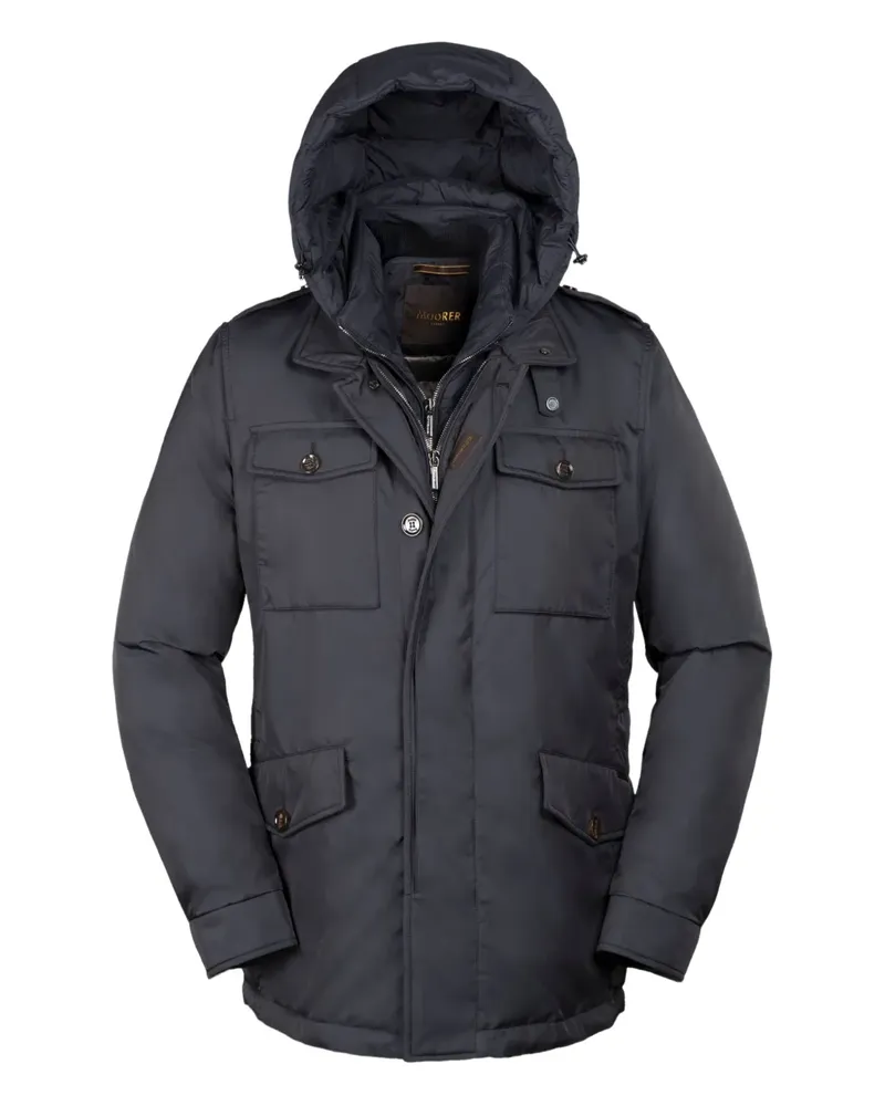 MOORER Isac-wk jacket - Blau Blau