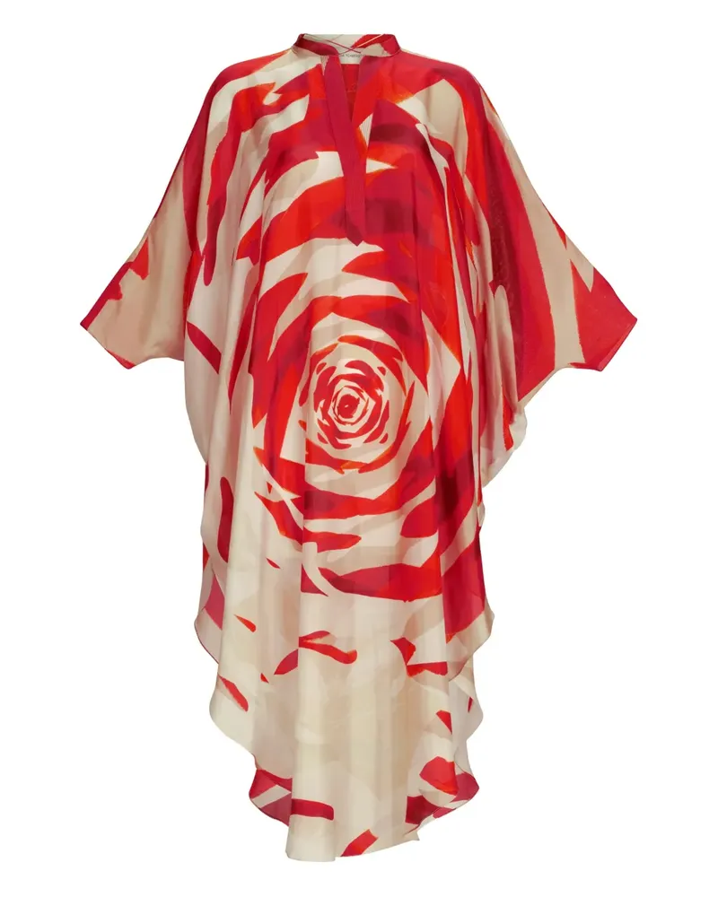 Silvia Tcherassi Elea Kleid - Rot Rot