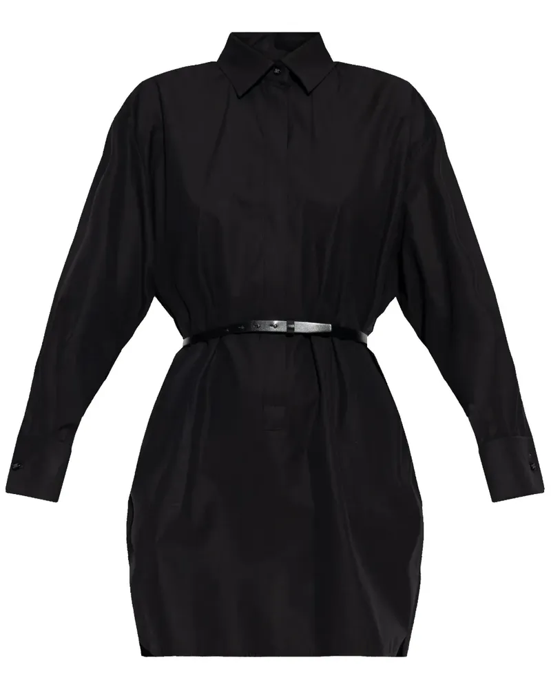 Max Mara Alcade Kleid - Schwarz Schwarz