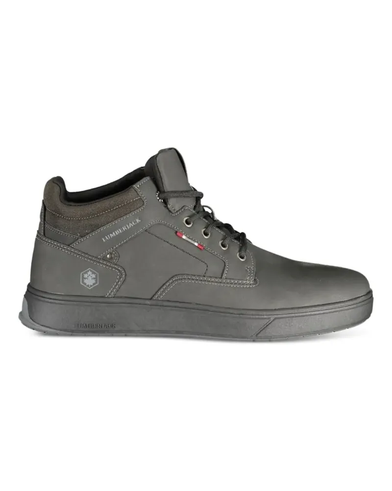 Lumberjack lace-up high-top sneakers - Grau Grau