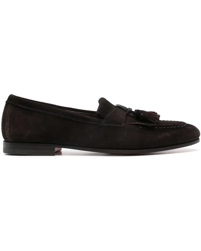 Santoni Andrea Loafer - Braun Braun