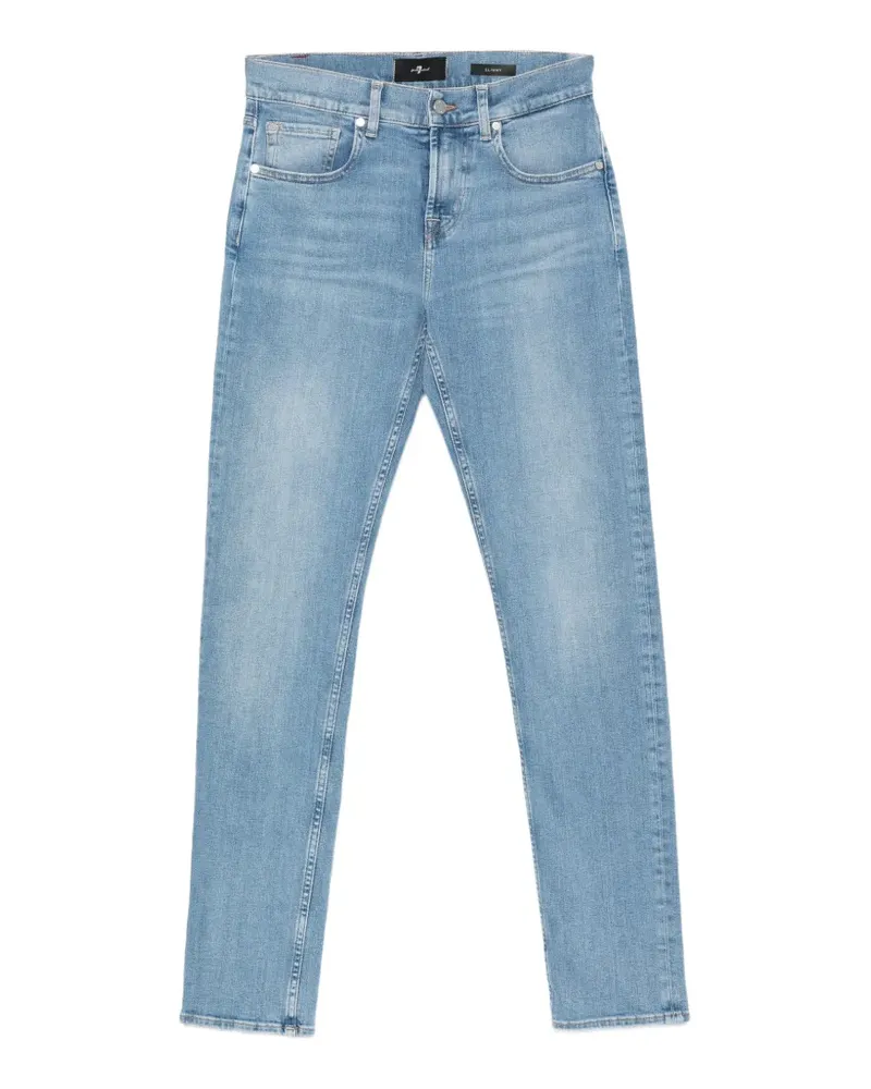 7 for all mankind Slimmy Slim-Fit-Jeans - Blau Blau
