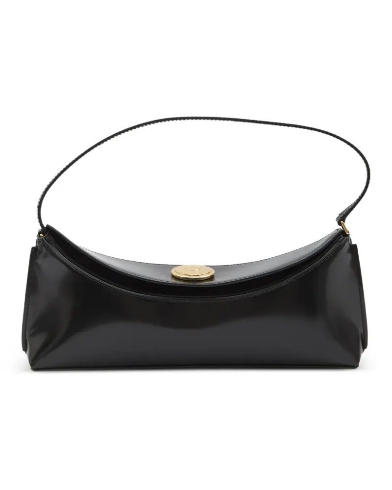 Jacquemus The Oval Schultertasche - Schwarz Schwarz