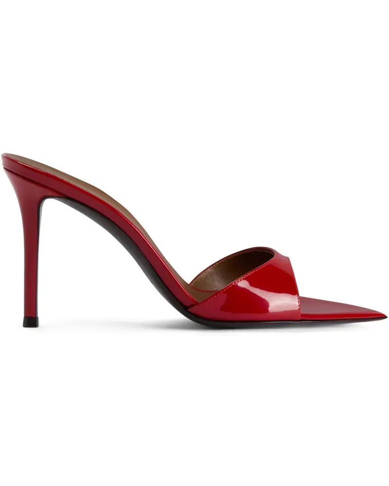 Giuseppe Zanotti Intriigo Sandalen 90mm - Rot Rot
