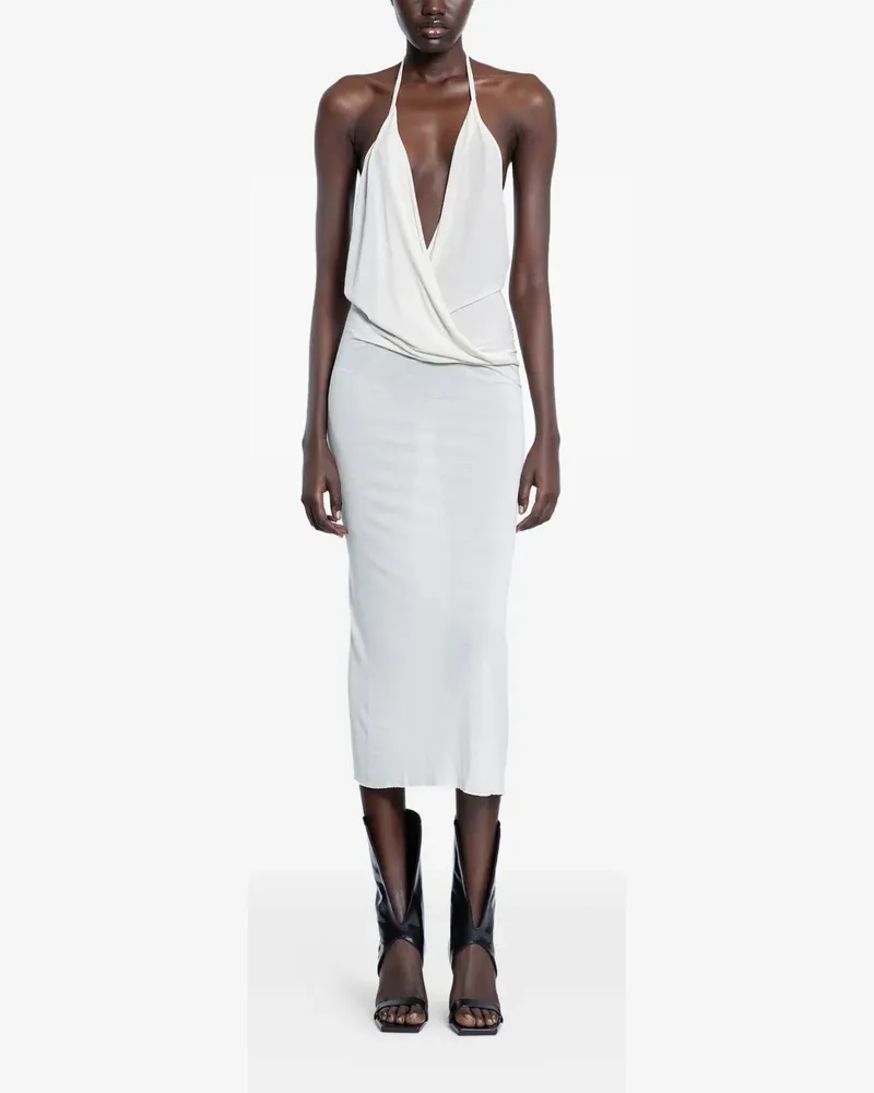 Rick Owens Hollywood midi dress - Nude Nude