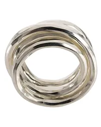 WERKSTATT:MÜNCHEN Gehämmerter Ring Metallic