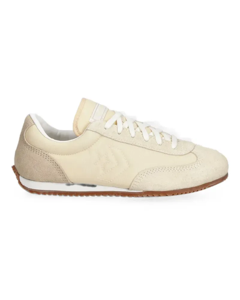 Converse Jogger suede-panelled sneakers - Nude Nude