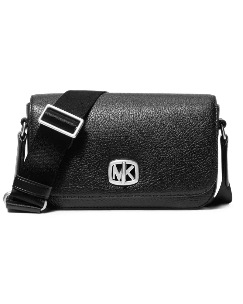 Michael Kors Bryant small leather crossbody bag - Schwarz Schwarz