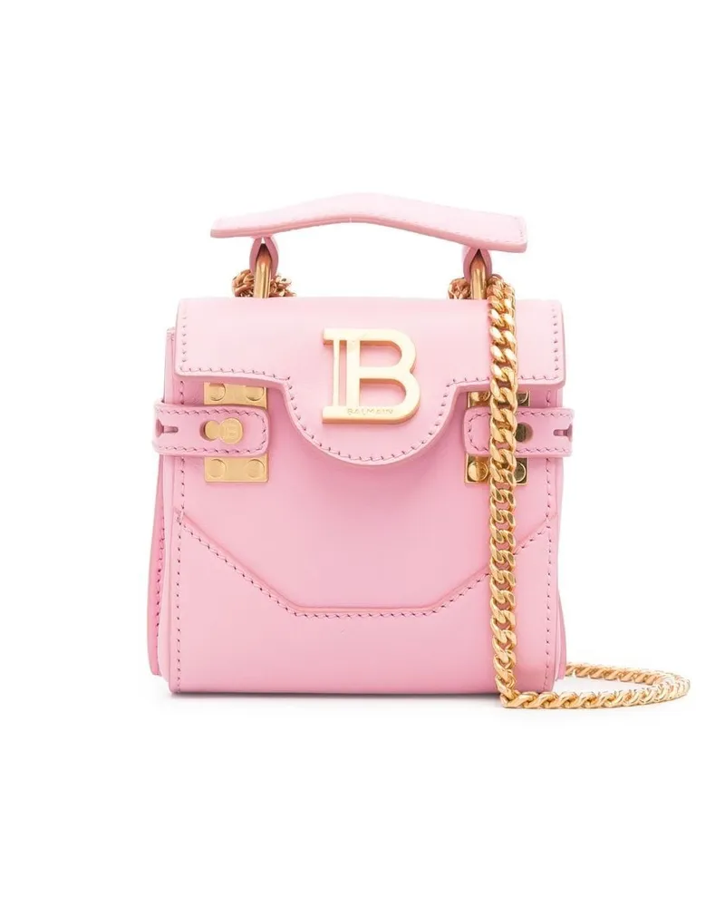 Balmain B-Buzz Mini-Tasche 23cm Rosa