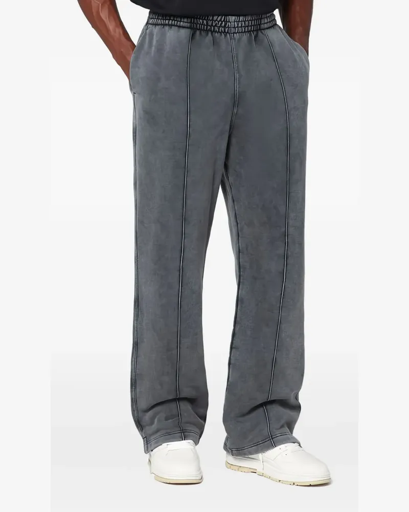 REPRESENT Jogginghose mit seitlichen Einsätzen - Grau Grau