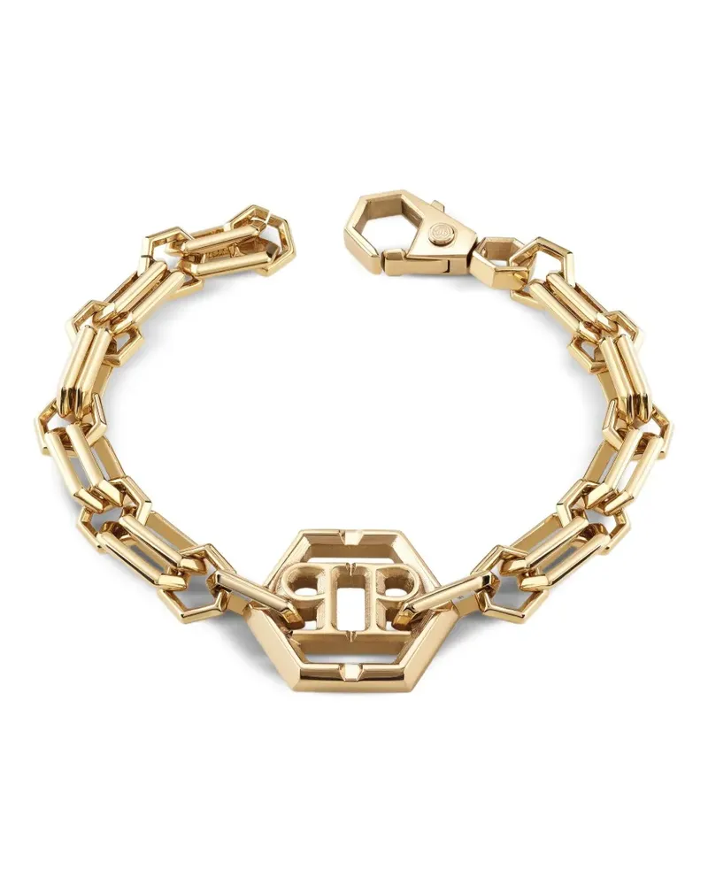 Philipp Plein UNITY Kettenarmband - Gold Gold