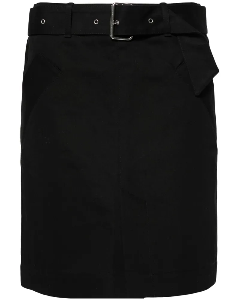 Totême Lovano Rock aus Twill - Schwarz Schwarz