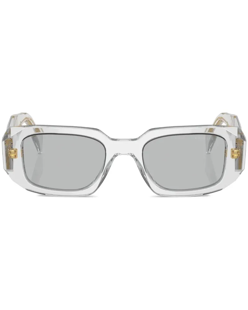 Prada Prada PR 17WS Sonnenbrille mit ovalem Gestell - Grau Grau
