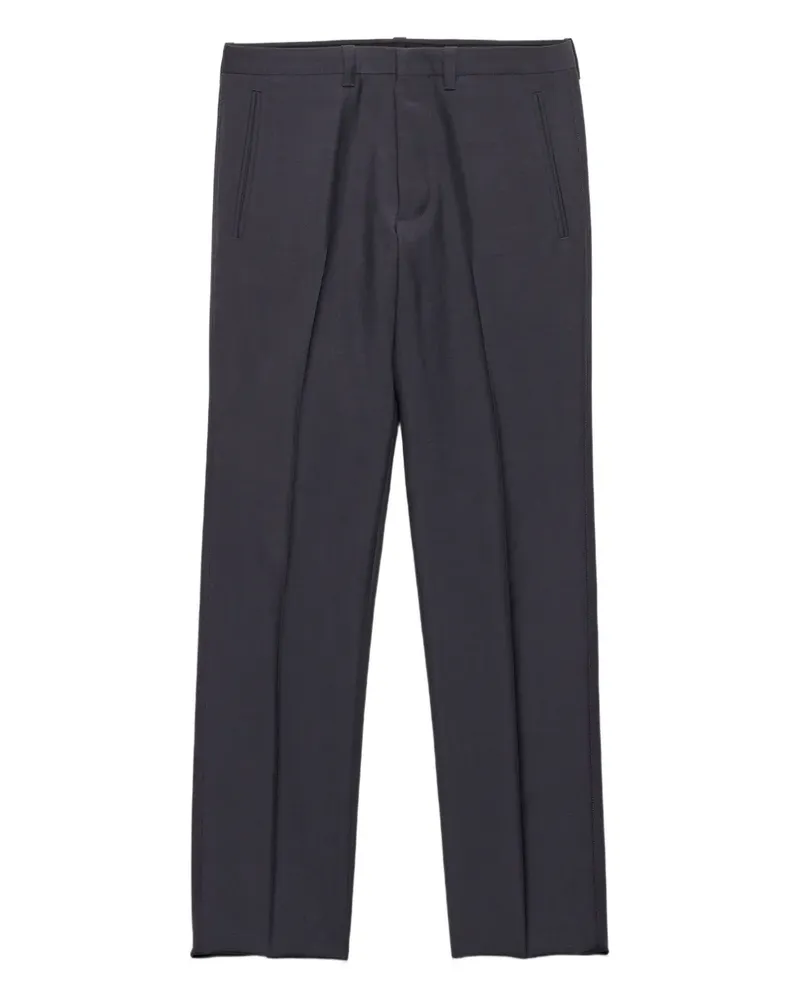 Prada Hose mit Bundfalten - Grau Grau