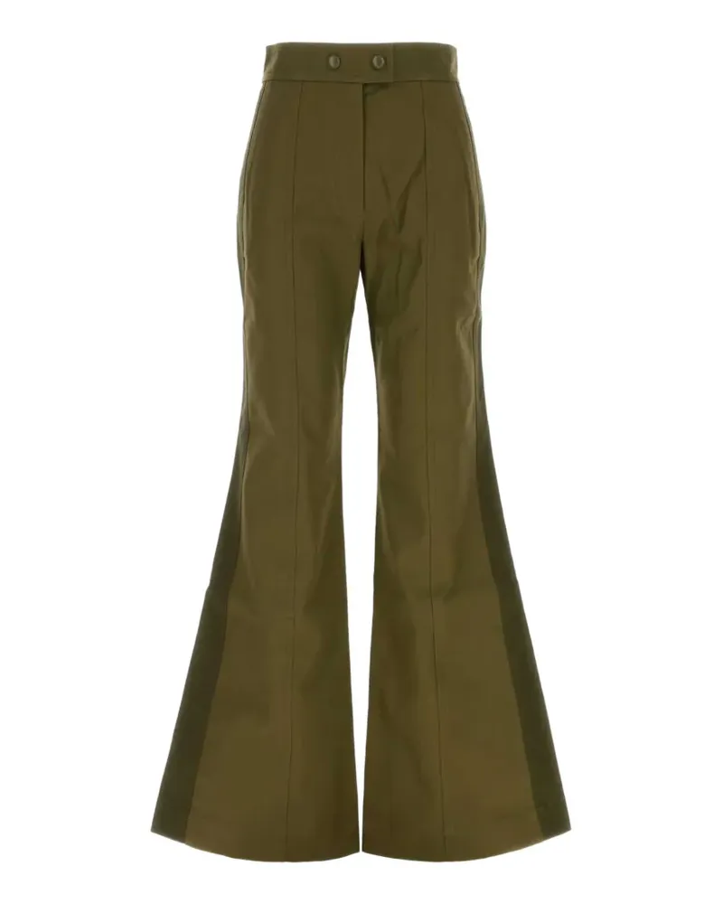 Zimmermann Valiant flared trousers - Grün Grün