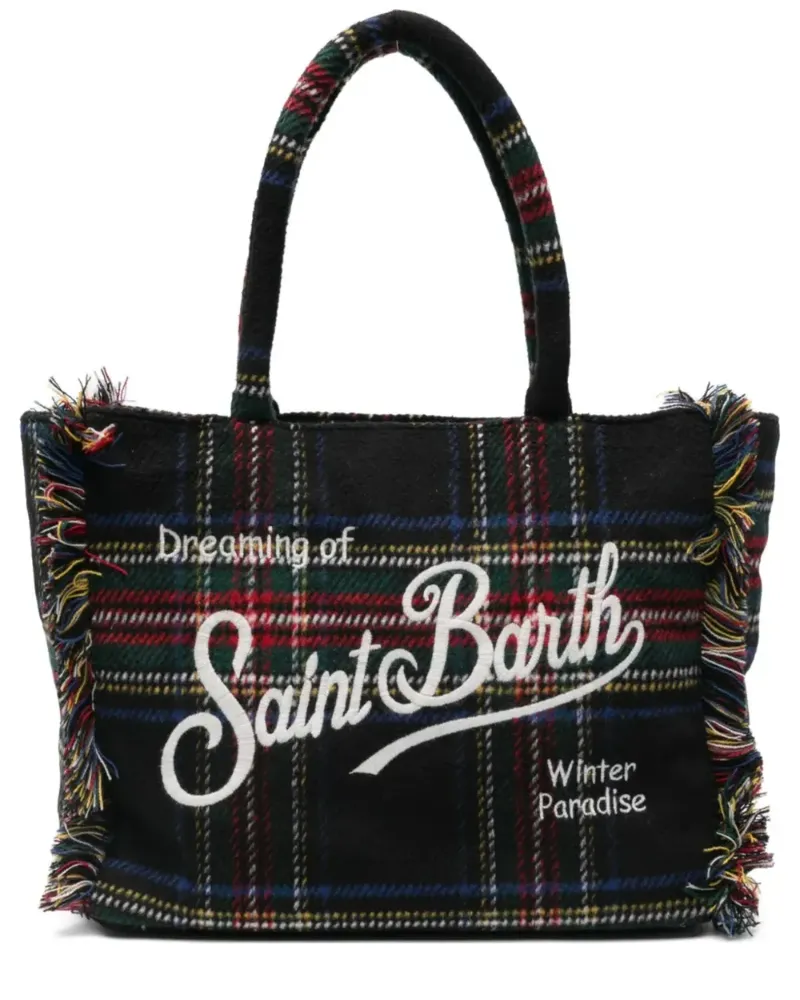 MC2 Saint Barth Colette Strandtasche - Grün Grün