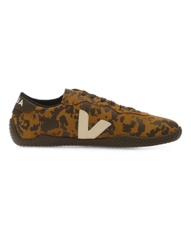VEJA Jitsu Sneakers aus Wildleder - Braun Braun