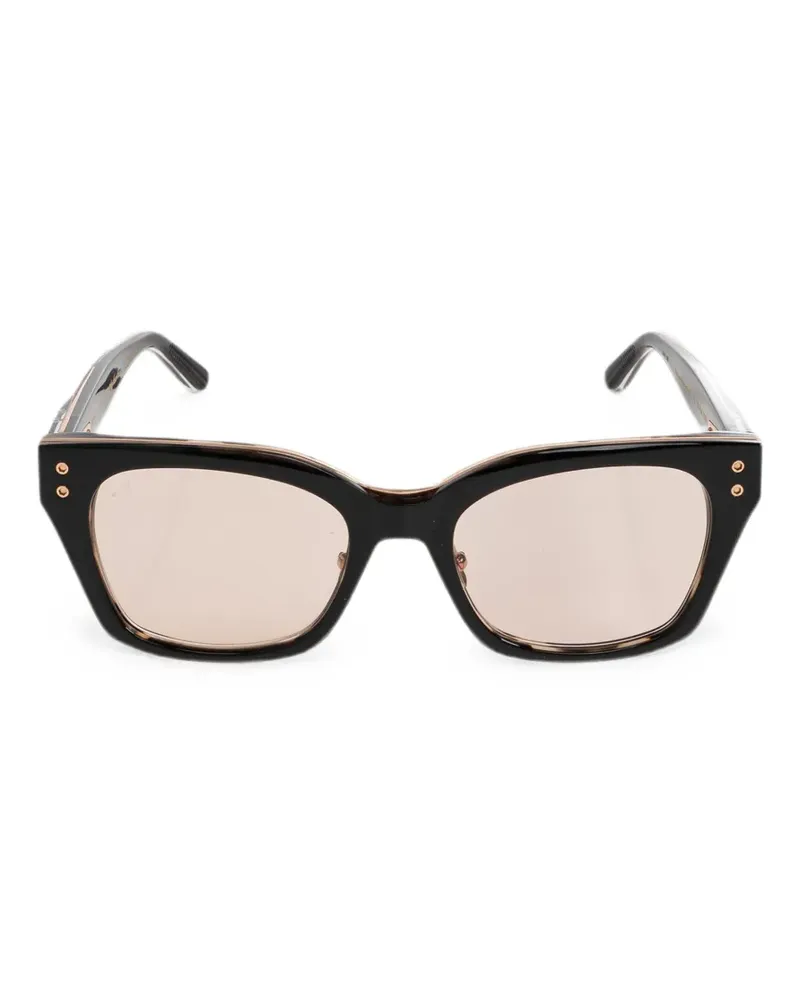 Leisure Society Salina square-frame sunglasses - Schwarz Schwarz