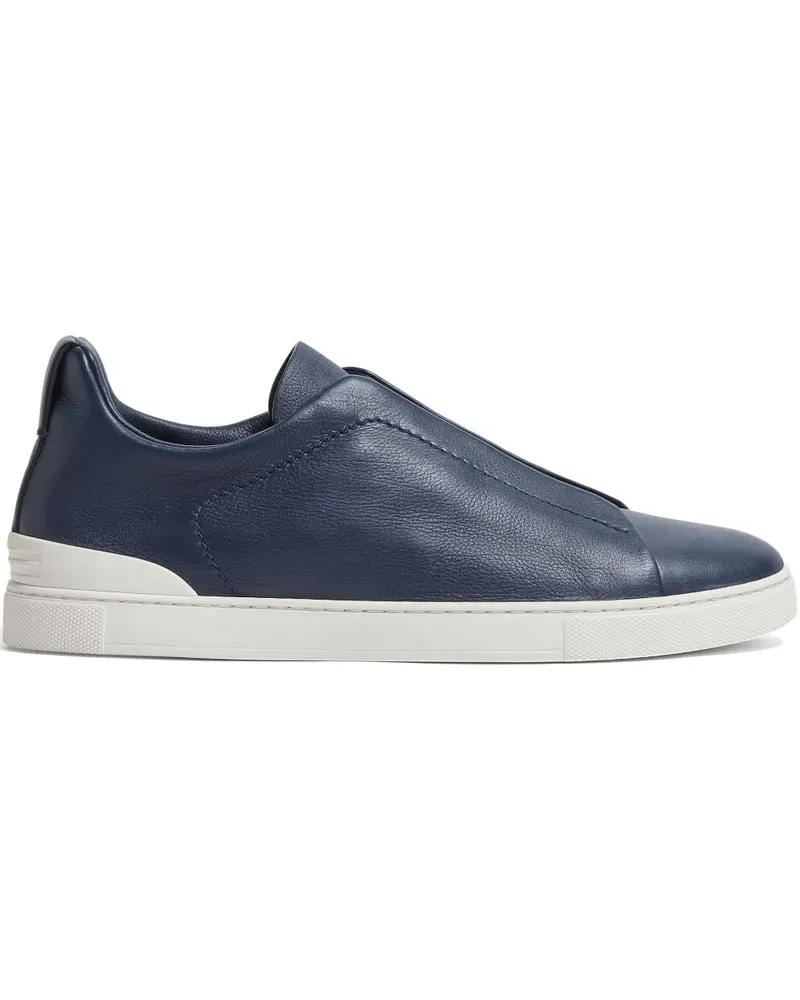 Ermenegildo Zegna Triple Stitch Sneakers - Blau Blau
