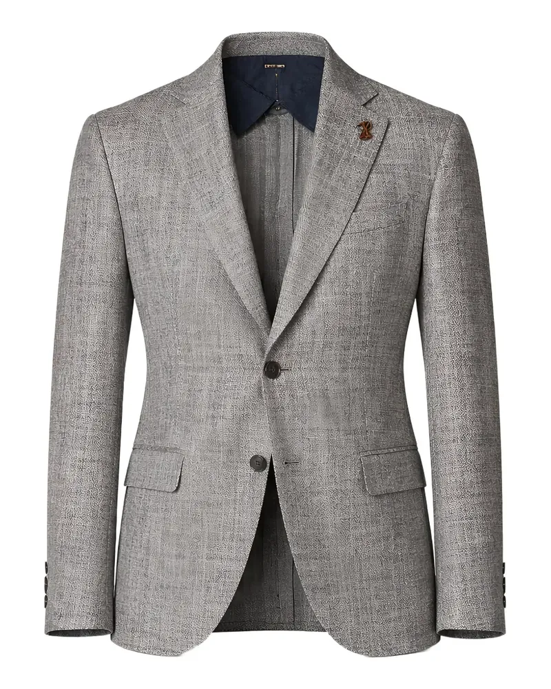 Pal Zileri single-breasted blazer - Grau Grau