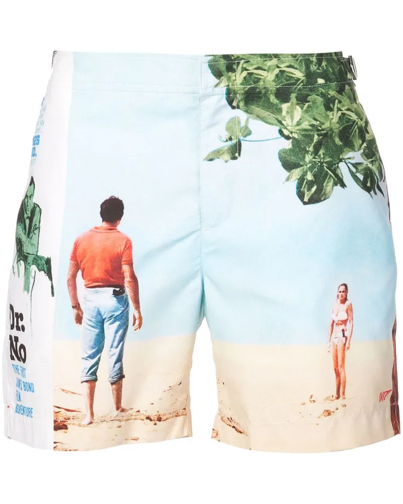 Orlebar Brown printed swim shorts - Mehrfarbig Mehrfarbig