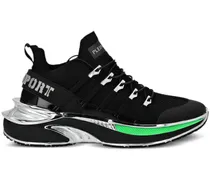 Chrome Surfer Sneakers - Schwarz