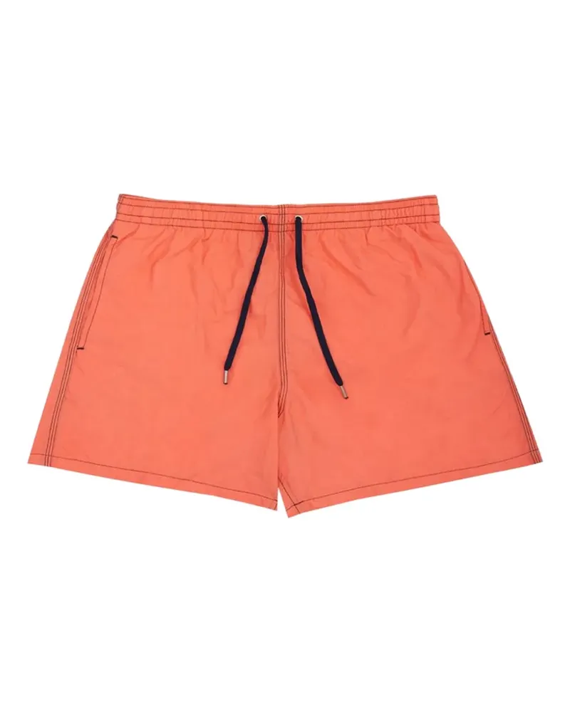 Malo Kordelzug-Badehose mit Seitentasche - Orange Orange